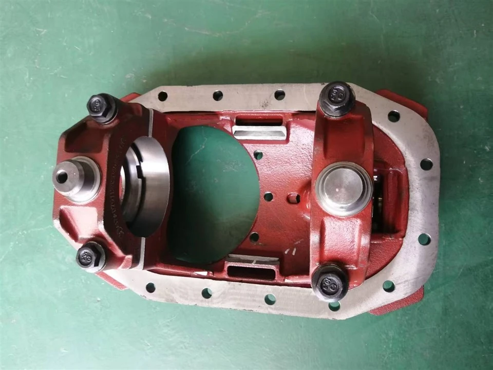 Shaanxi Automobile Shacman Truck Parts Rear Axle Main Reducer Housing Assembly OEM HD90009420004 suppliers